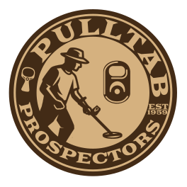 The Pull Tab Prospectors Logo